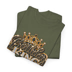 Birthday King Crown Graphic T-Shirt