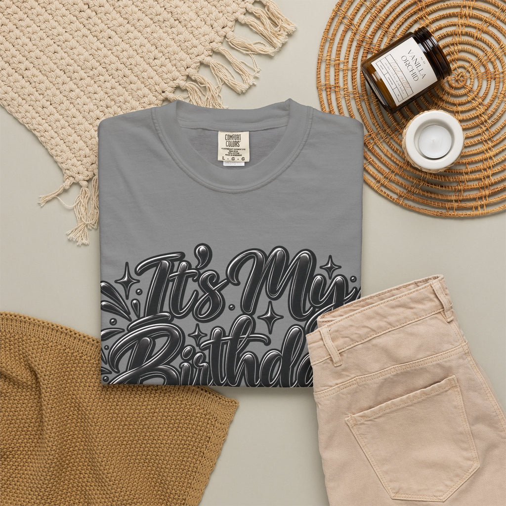 It’s My Birthday Graphic T-Shirt