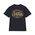 Nashville Jelly Retro Logo T-Shirt | Music City 615 Tennessee