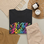 It’s My Birthday Colorful Celebration T-Shirt