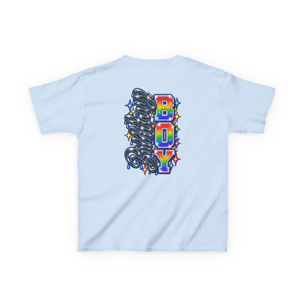 Birthday Boy Kids Tee