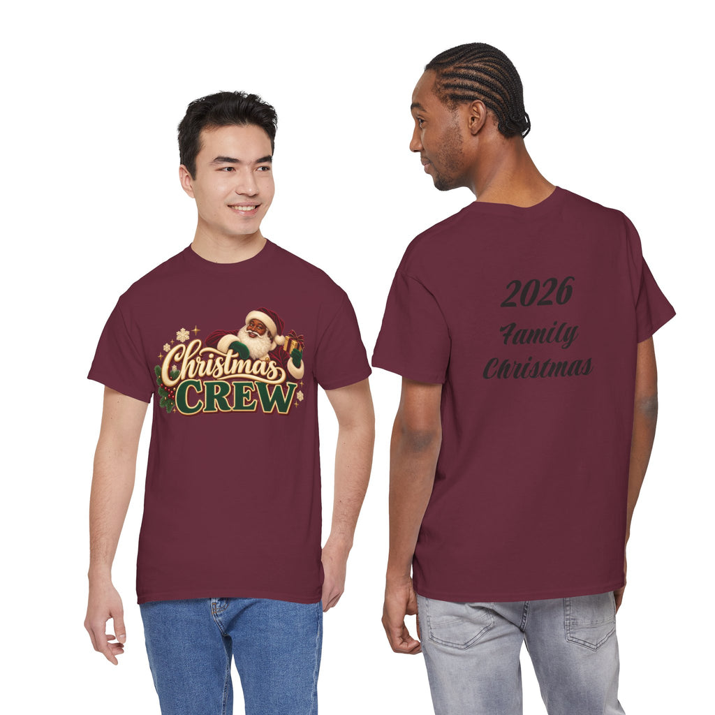 Christmas Crew 2026 Family Christmas Tee