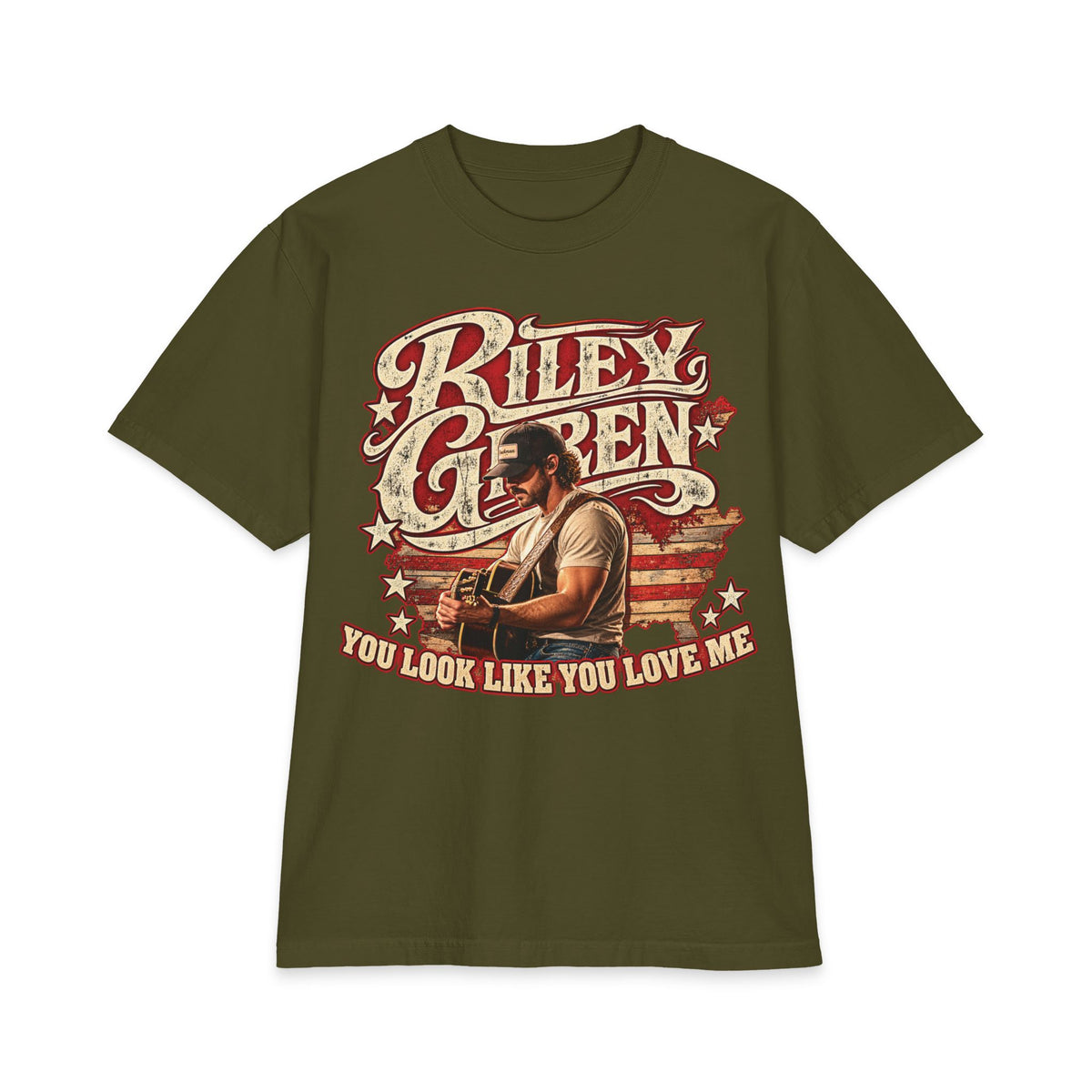 Riley Green You Look Like You Love Me T-Shirt | Country Music Tee