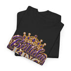 Birthday King Crown Graphic T-Shirt