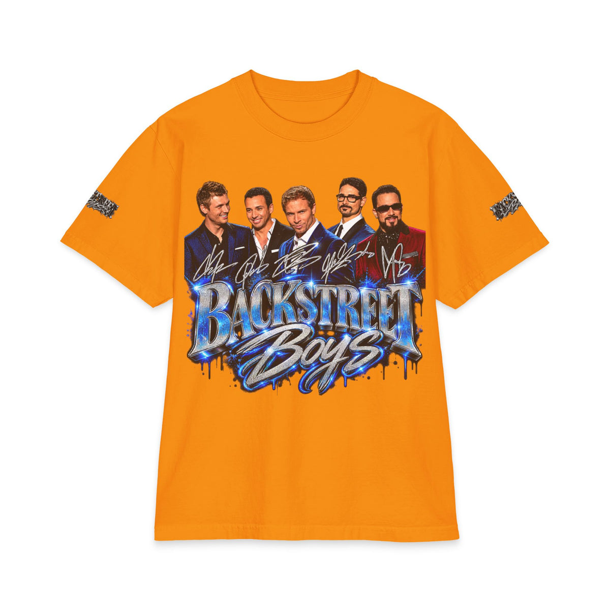 Backstreet Boys Photo Autograph T-Shirt | Band Tee