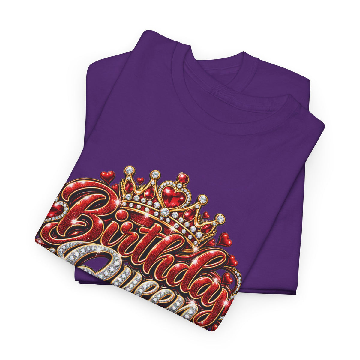 Birthday Red Queen Graphic T-Shirt