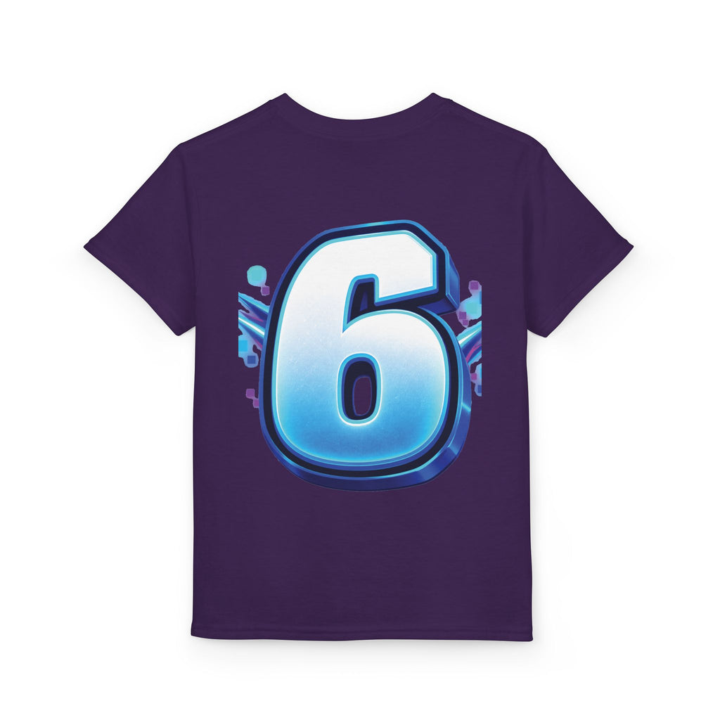 Fortnite 6th Birthday Battle T-Shirt