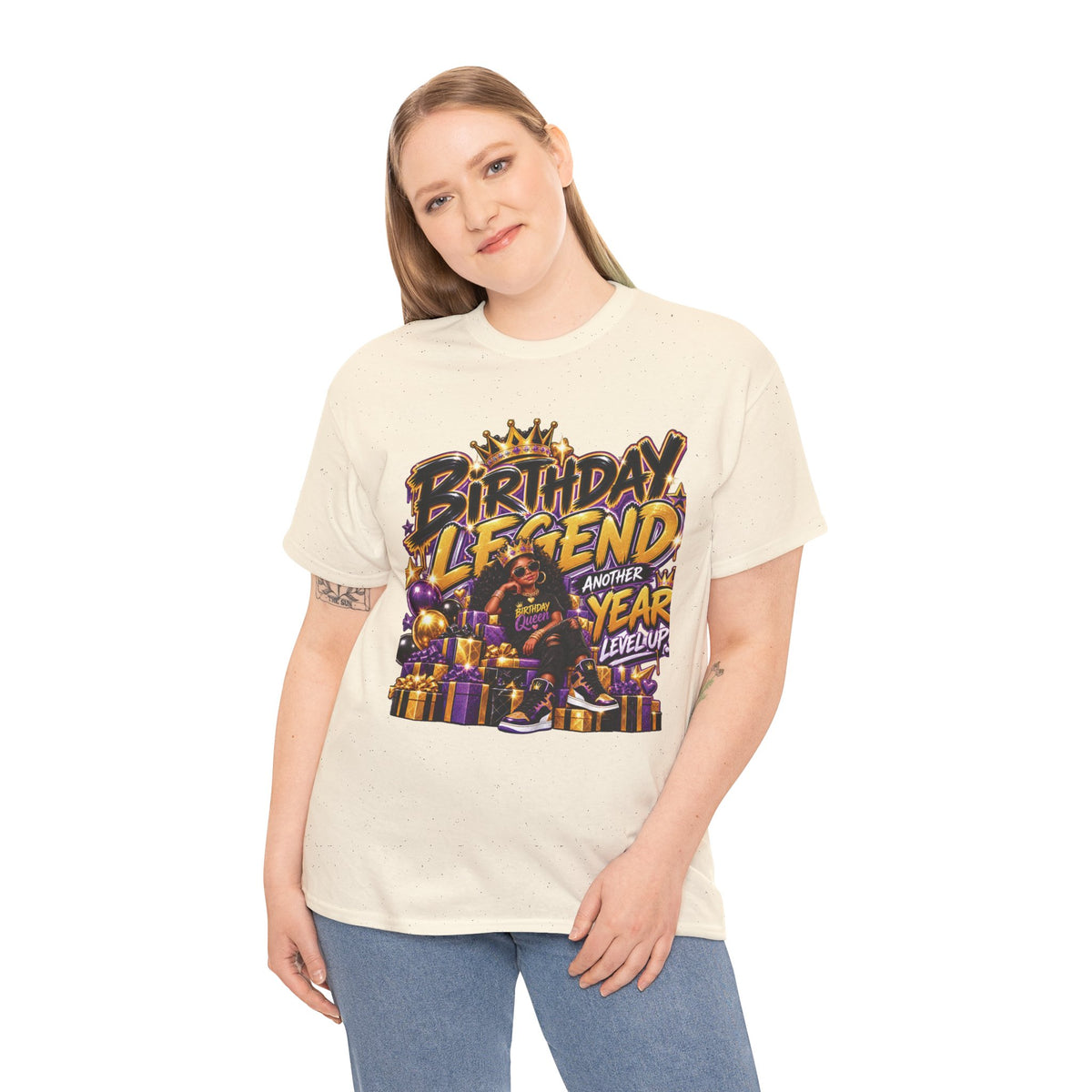 Birthday Legend Another Year Level Up Birthday T-Shirt