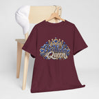 Birthday Queen Crown Graphic T-Shirt