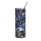 Dallas Cowboys stainless steel tumbler | NFL logo 20oz travel cup