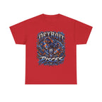 Detroit Pisces T-Shirt | Astrological Fish Detroit City Zodiac Design