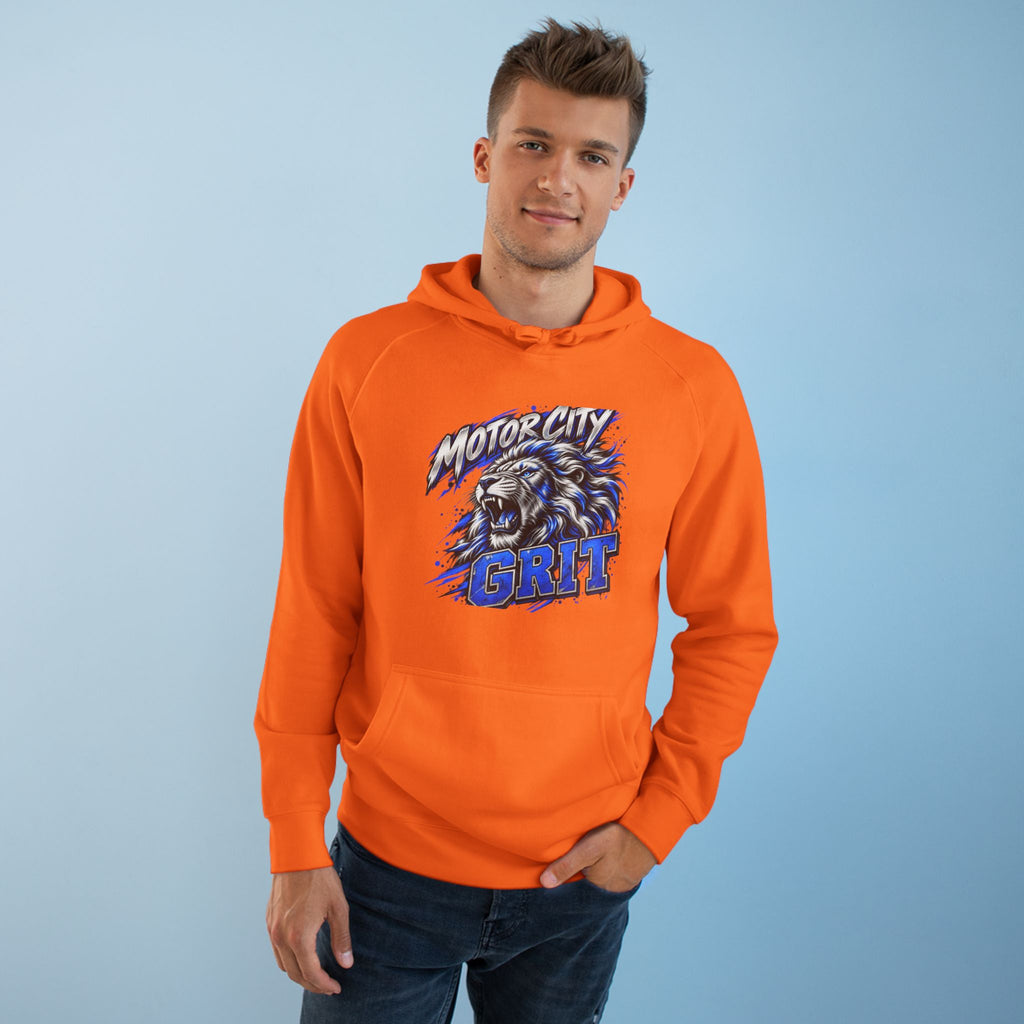 Detroit Motor City Grit & Sack That MF Football Hoodie