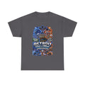 Detroit State of Mind T-Shirt | City Skyline, Motor City Collage