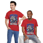Detroit Pride Comes Before the Fall Lion Graphic T-Shirt