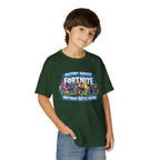 Victory Royale Fortnite Birthday Battle Begins Youth T-Shirt