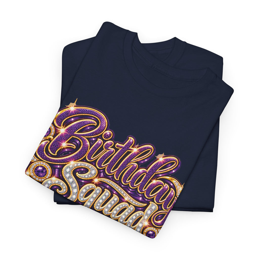 Birthday Squad Celebration T-Shirt