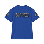 10 Years of 6lack Tour graphic T-Shirt | 6LACK portrait splash design