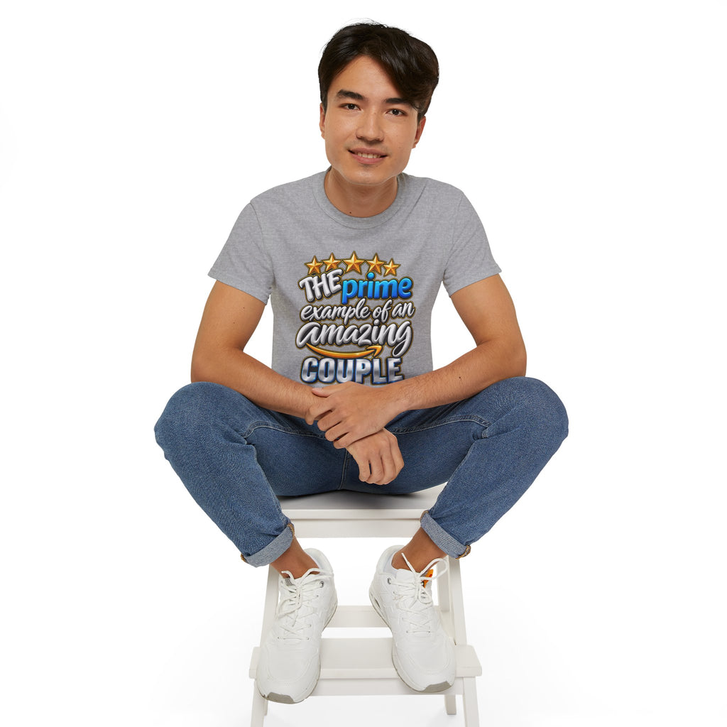The Prime Example of an Amazing Couple T-Shirt