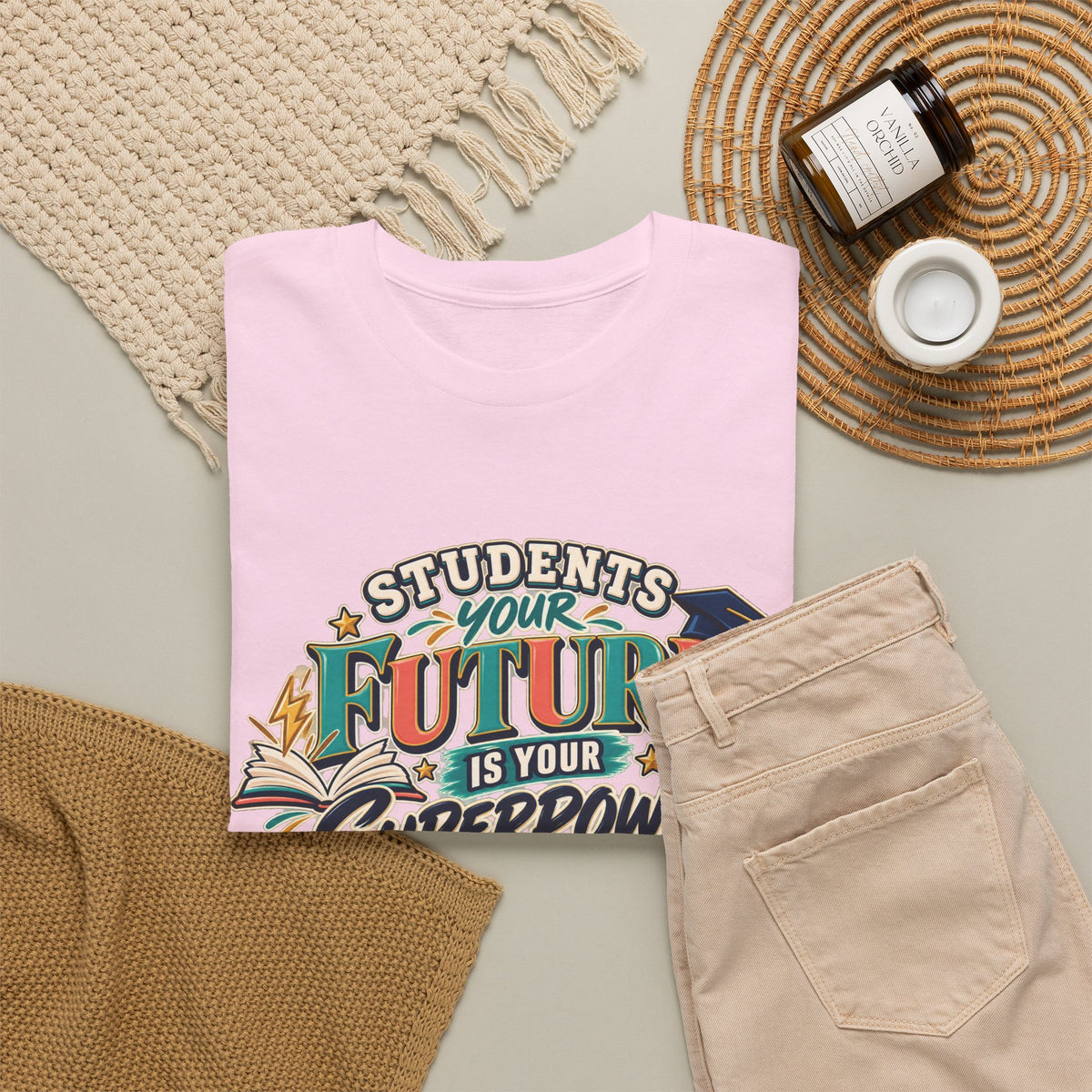 Students, Your Future Is Your Superpower T-Shirt