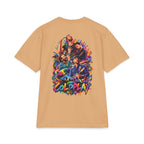 Coldplay Band Logo T-Shirt | Colorful Tour Art