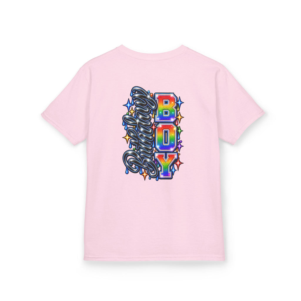 Birthday Boy Kids Tee