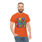 Different Is Beautiful Autism Puzzle Heart T-Shirt | Neurodiversity Awareness Tee