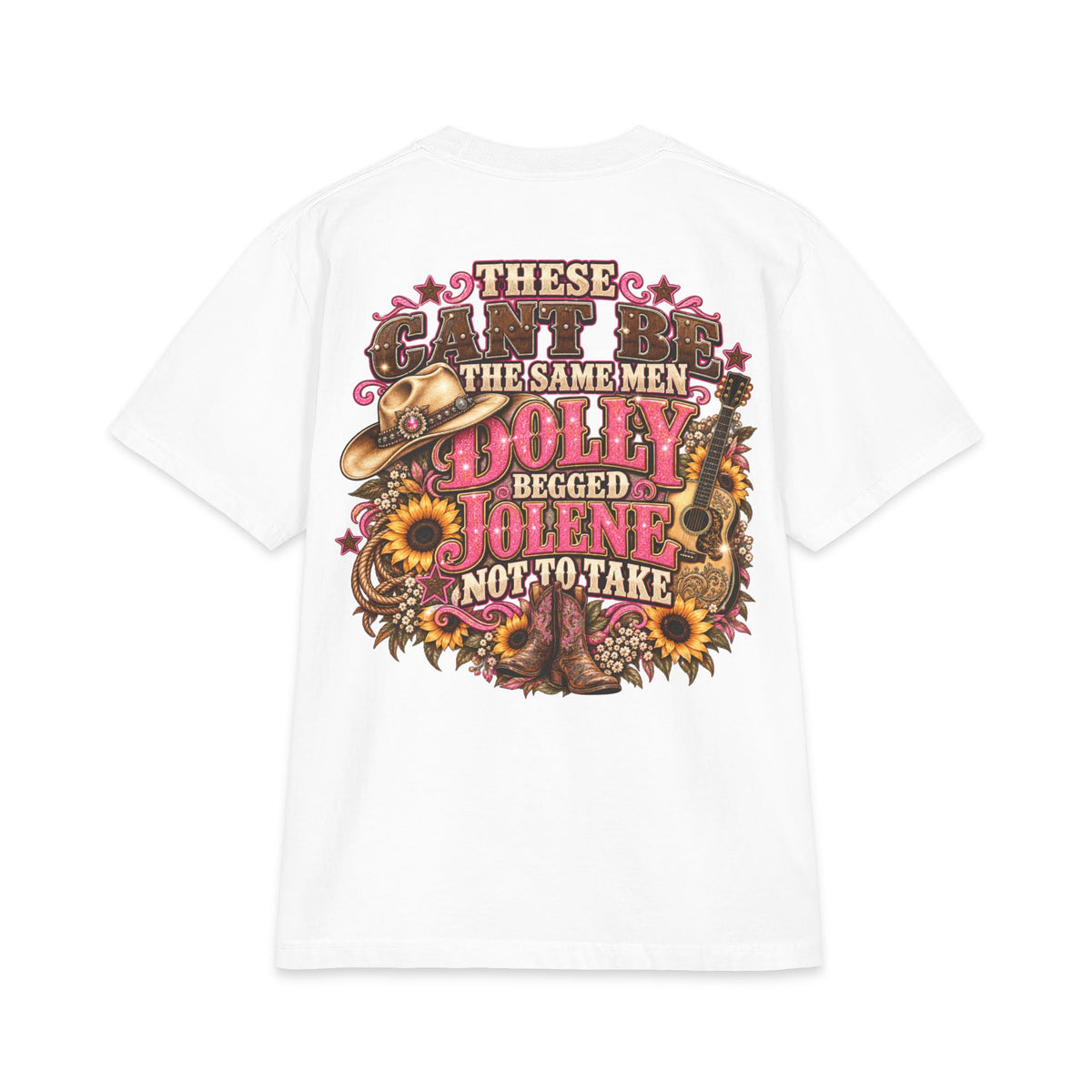 Dolly Tribute Portrait T-Shirt | We Will Always Love You 1946 2026