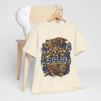 Stay Solid graphic tee | Urban street art typography, gold chain hands