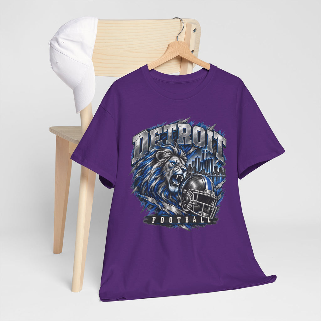 Detroit Football Lion Graphic Tee