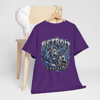 Detroit Football Lion Graphic Tee