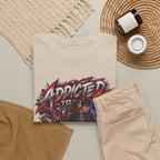 Addicted to Gaming Graphic T-Shirt