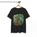 Puff and Pass Stay Lifted T-Shirt | Cannabis Leaf Graphic Tee