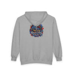 Detroit Graffiti Zip Hoodie | Detroit Rock City Back Print