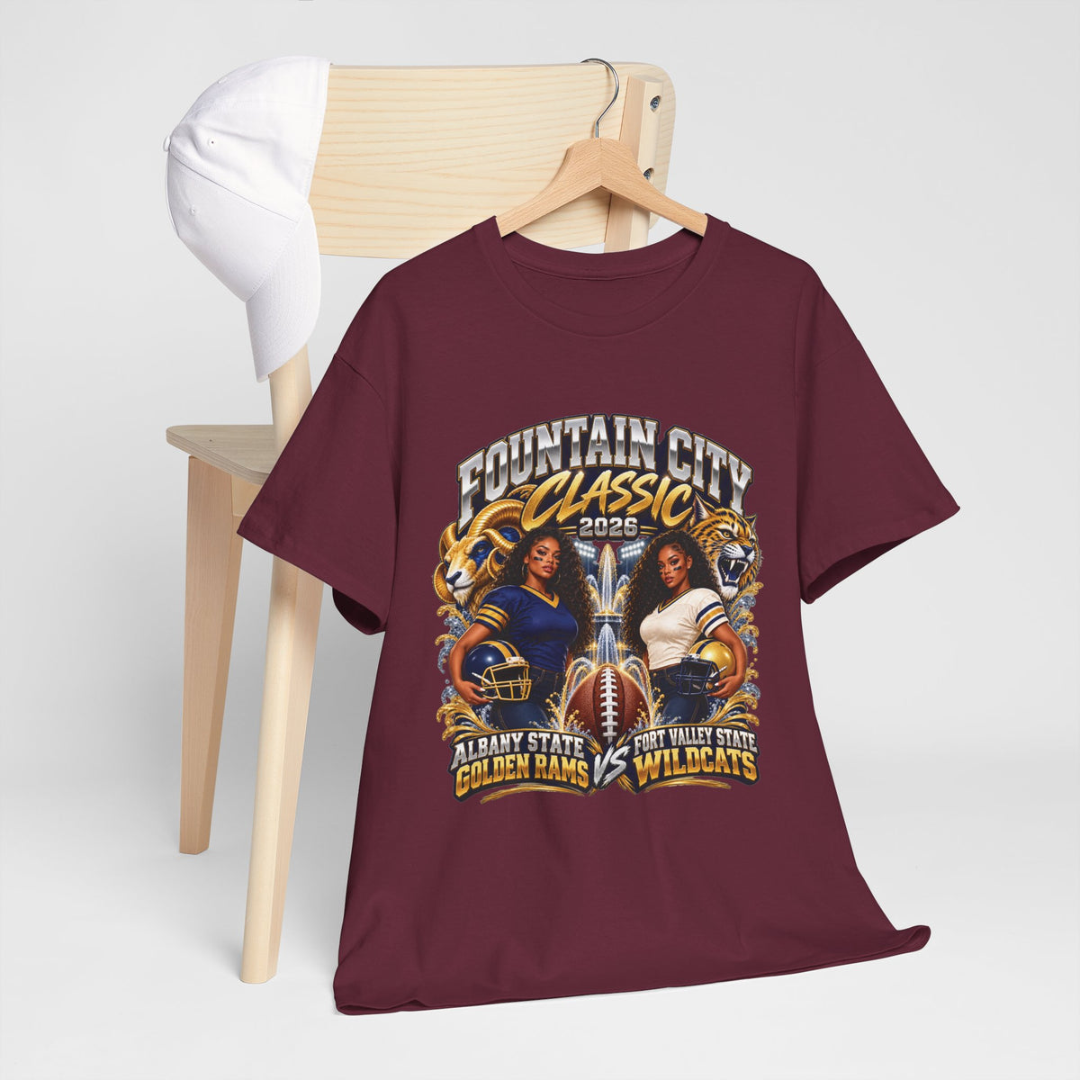 Fountain City Classic 2025 Football Game T-Shirt