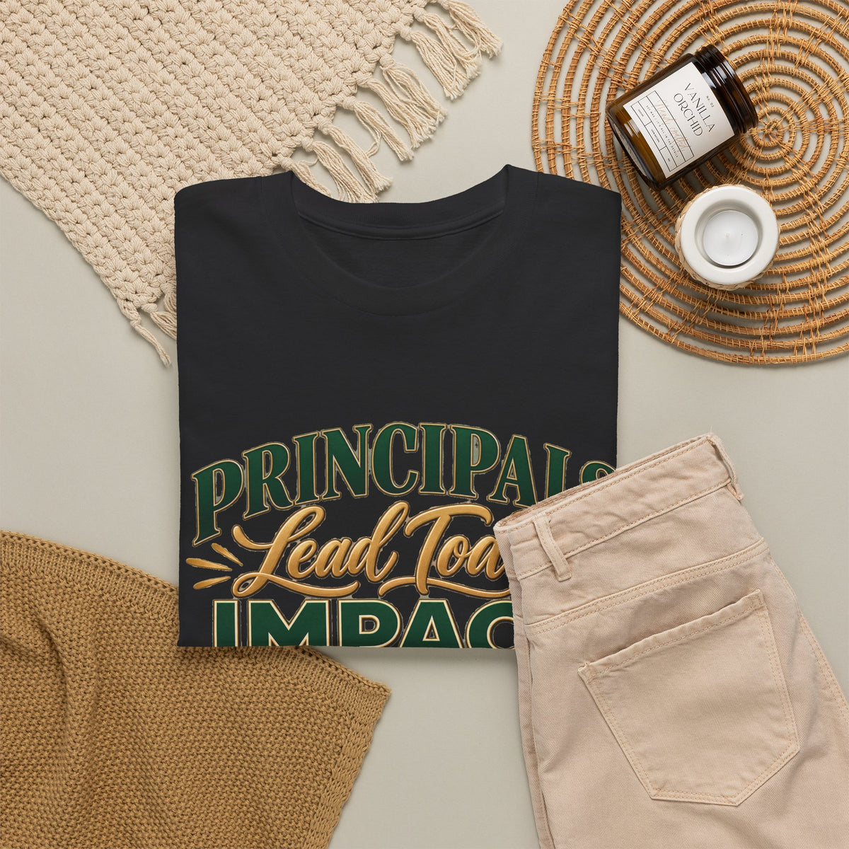 Principals Lead Today, Impact Tomorrow Inspirational T-Shirt