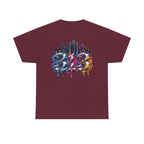 Detroit Script Tee | 313 Drip Skyline T-Shirt