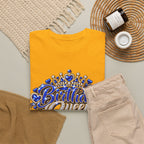 Birthday Blue Queen Crown Graphic Tee