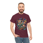Street Fighter Characters Graphic T-Shirt