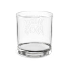 My Relationship with Whiskey is on the Rocks Whiskey Glass | Engraved Rocks Glass