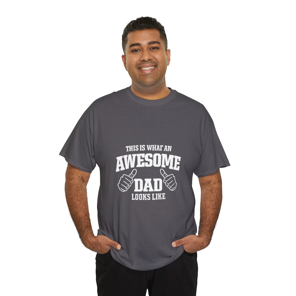 Awesome Dad T-Shirt | "This Is What An Awesome Dad Looks Like", Fathers Day Tee