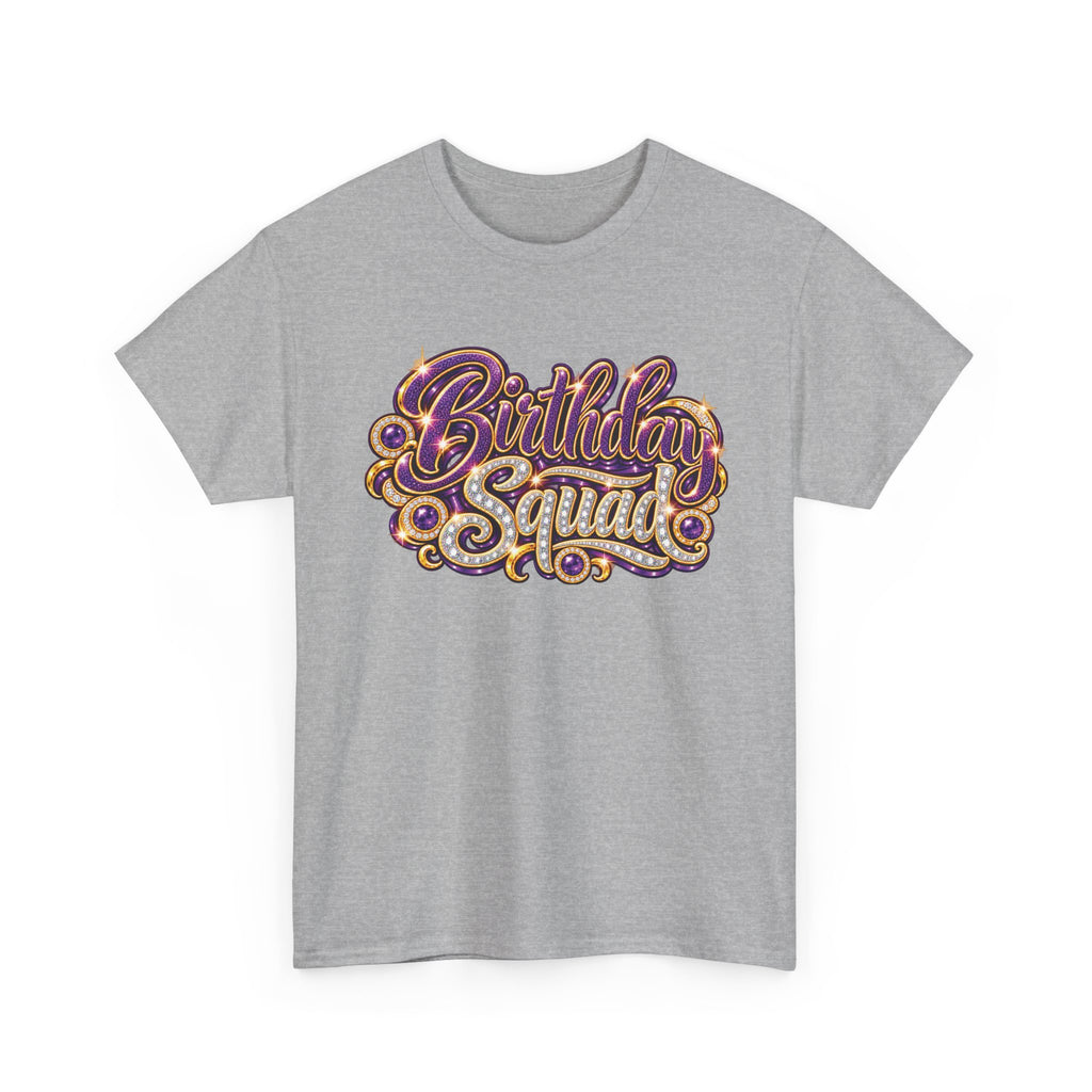 Birthday Squad Celebration T-Shirt