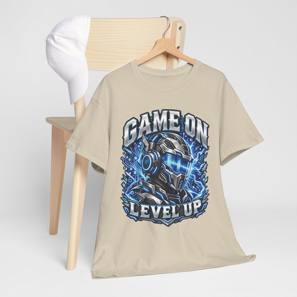 Game On Level Up Gamer Graphic T-Shirt