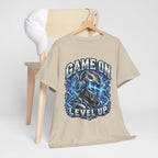 Game On Level Up Gamer Graphic T-Shirt