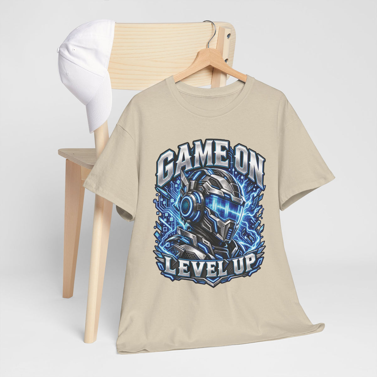 Game On Level Up Gamer Graphic T-Shirt