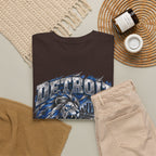 Detroit Football Lion Graphic Tee