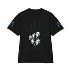Handprint Maroon 5 Band Portrait T-Shirt | Rock Band Logo Tee