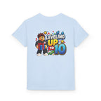 Roblox Birthday Leveling Up to 10 Youth T-Shirt