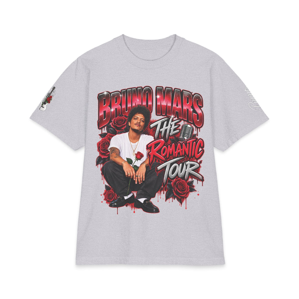 Bruno The Romantic Tour 2026 T-Shirt | Concert Tee
