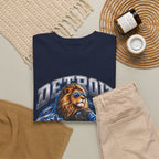 Detroit Lions Football Graphic T-Shirt