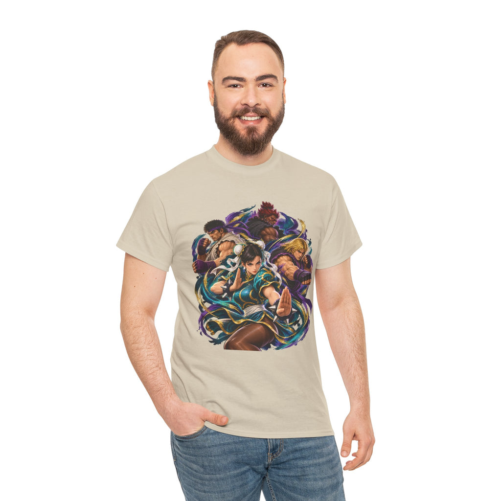 Street Fighter Characters Graphic T-Shirt